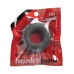 Hunkyjunk Huj C-Ring Stone Gray Penis Ring Smoke