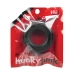 Hunkyjunk Huj C-Ring Tar Black Penis Ring