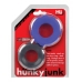 Hunkyjunk Cog 2-size C-ring Cobalt/tar (net) Blue