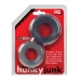 Hunkyjunk Cog 2-size C-ring Tar/stone (net) Smoke