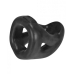 Hunkyjunk Slingshot 3 Ring Teardrop Tar Black