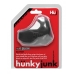 Hunkyjunk Clutch Penis & Ball Sling Tar Black