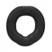 Hunkyjunk Fit Ergo C-Ring Tar Black Penis Ring