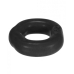 Hunkyjunk Fit Ergo C-Ring Tar Black Penis Ring