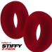Stiffy 2-pack C-rings Cherry Ice (net)