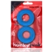 Stiffy 2-pack C-rings Teal Ice (net)