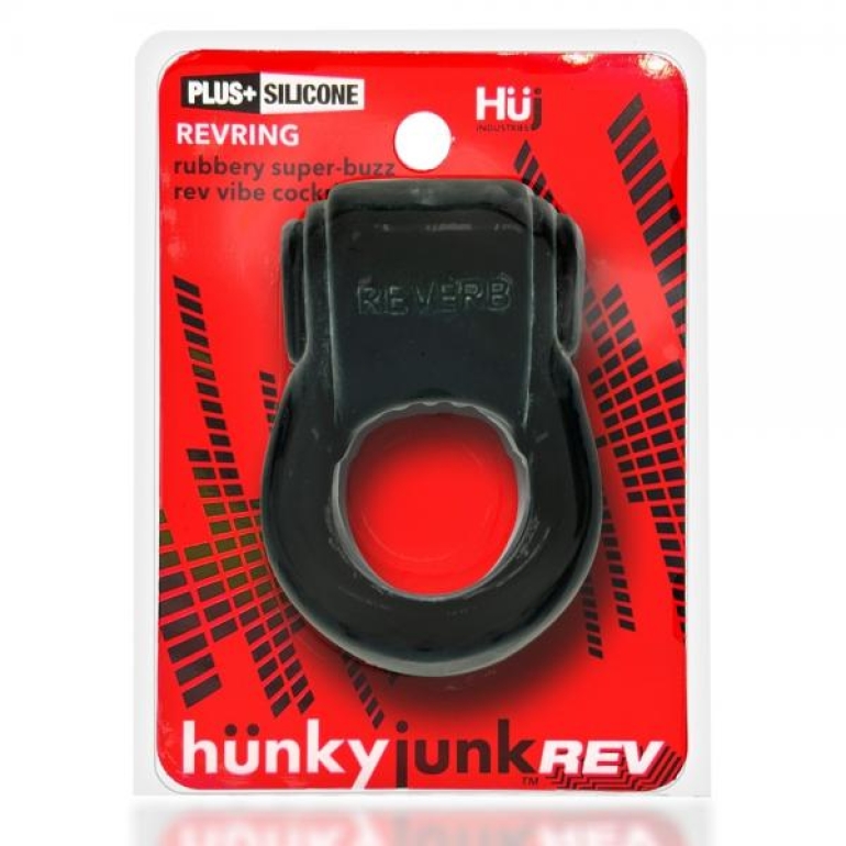 Hunkyjunk Revring Tar Ice (net) Black