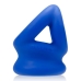 Oxballs Tri Squeeze Penissling Ball Stretcher Blue Black