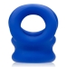 Oxballs Tri Squeeze Penissling Ball Stretcher Blue Black