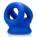 Oxballs Tri Squeeze Penissling Ball Stretcher Blue Black