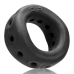 Air Airflow Penis Ring Silicone TPR Blend Black