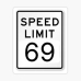 Pastease Speed Limit 69 White