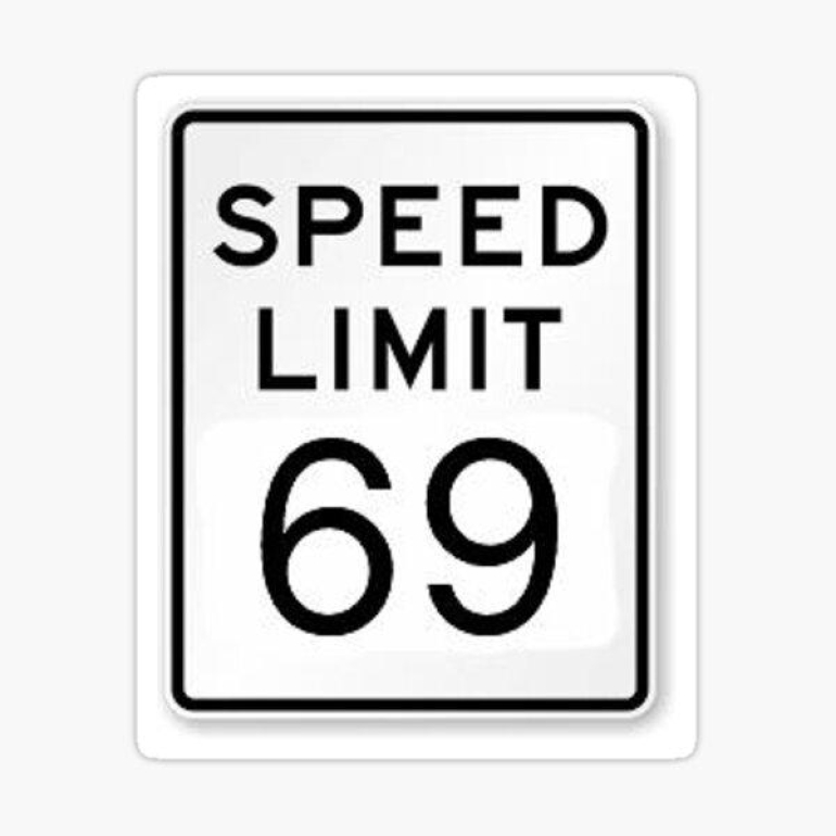 Pastease Speed Limit 69 White