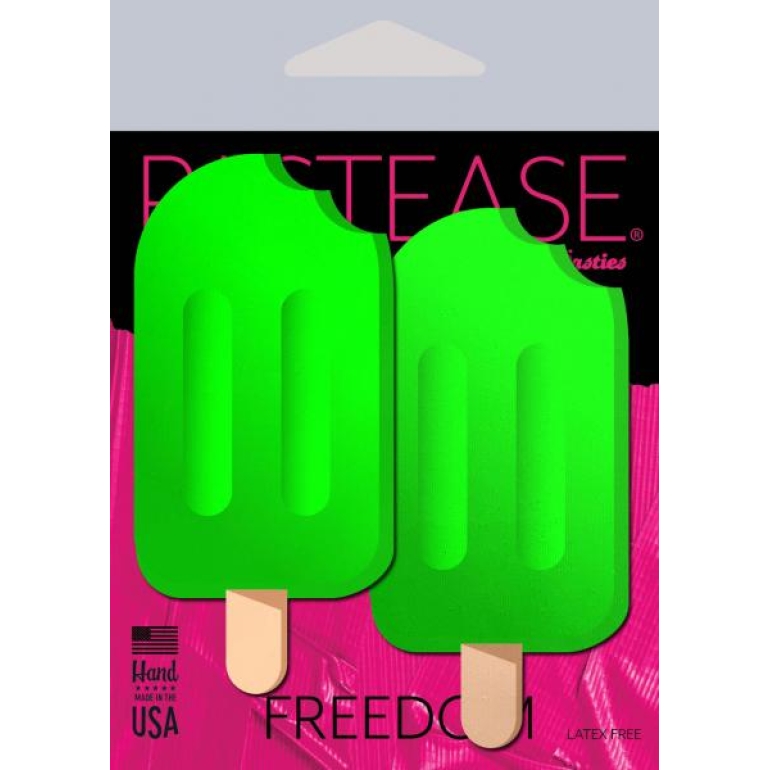 Pastease Lime Green Ice Pop