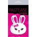 Pastease Bunny White Pasties One Size Fits Most