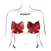 Pastease Red Holographic Bow Fuller Coverage