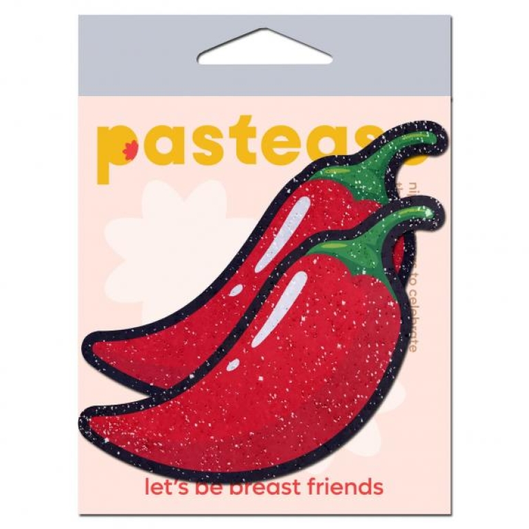 Pastease Chili Pepper Pasties Multi-Color