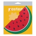 Pastease Watermelon W/ Bite Full Coverage Multi-Color