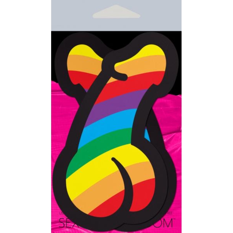 Pastease Rainbow Pride Dick Pasties