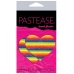 Pastease Glitter Rainbow Heart Pasties One Size Fits Most
