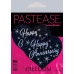 Pastease Happy Anniversary Heart White