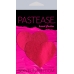 Pastease Liquid Red Heart Nipple Pasties  One Size Fits Most