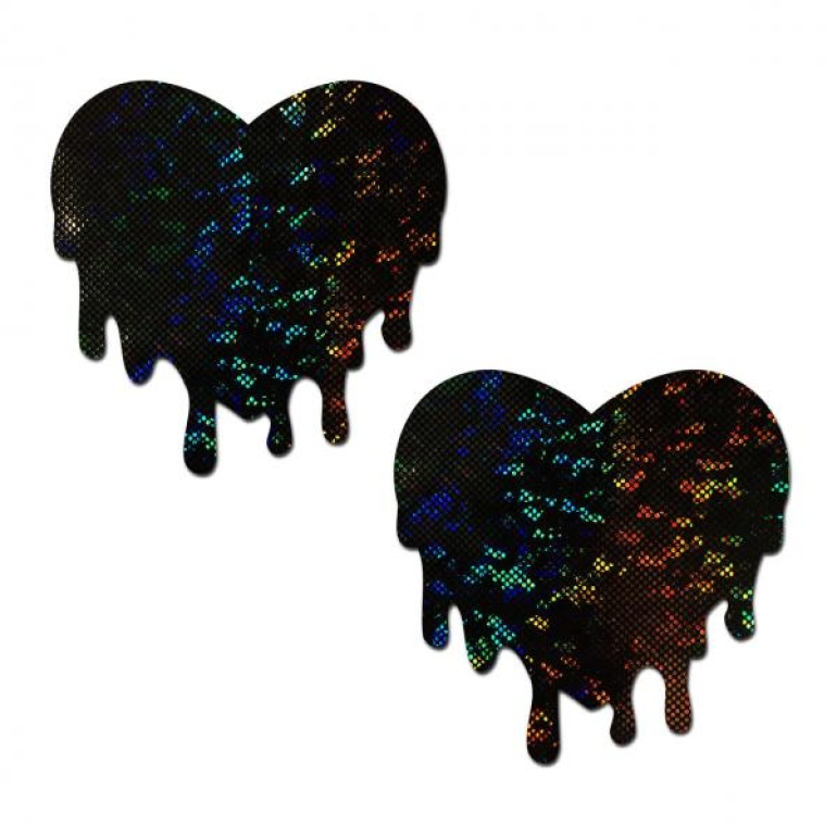 Pastease Melty Heart Disco Ball Black One Size Fits Most