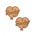 Pastease Howdy Cowboy Rope Heart Lasso Brown