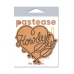 Pastease Howdy Cowboy Rope Heart Lasso Brown