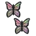 Pastease Monarch Glitter Pastel Rainbow Butterfly Multi-Color