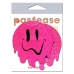 Pastease Melty Smiley Face Neon Pink Pasties