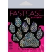 Pastease Paw Print Silver Shattered Disco Ball Smoke