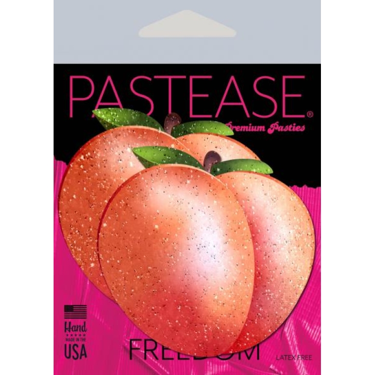 Pastease Fuzzy Sparkling Peach Red