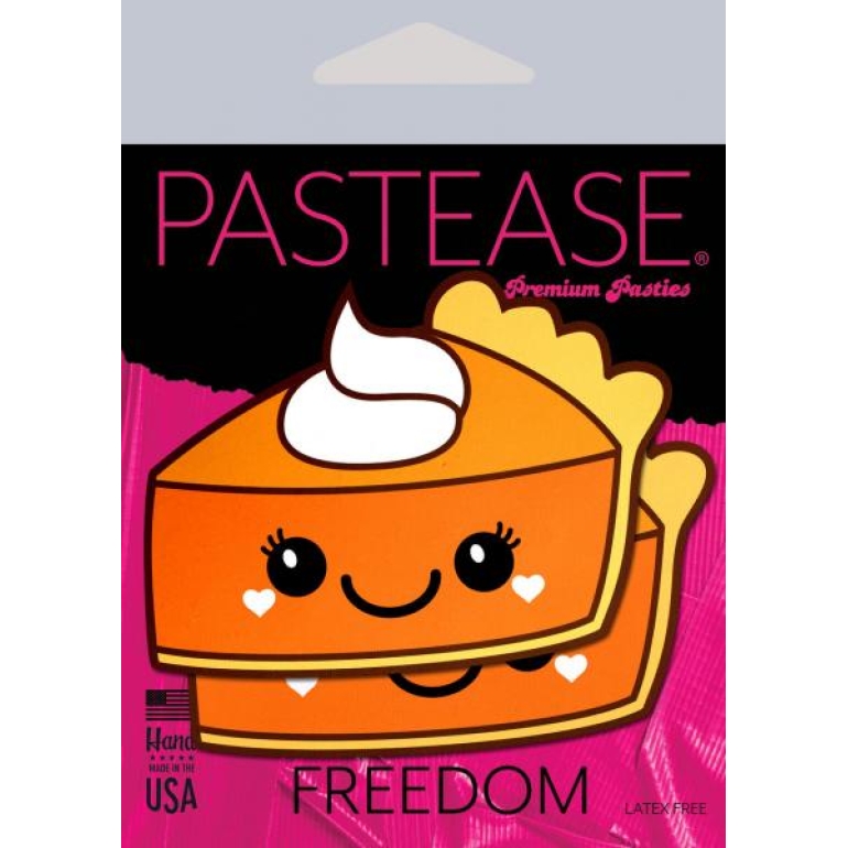 Pastease Happy Kawaii Pumpkin Pie Orange