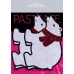 Pastease Polar Bear W/ Scarf White