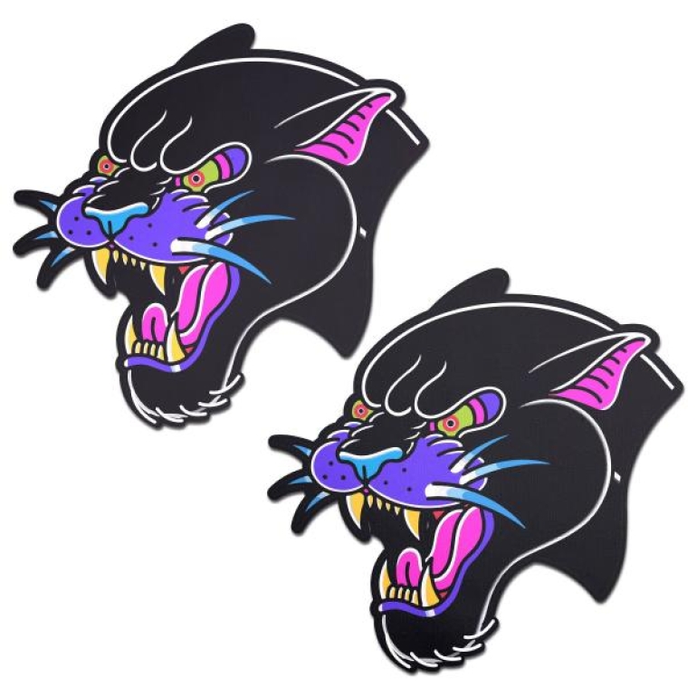 Pastease Tattoo Panther Multi-Color
