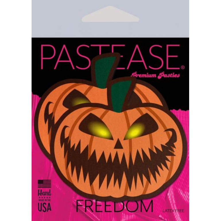 Pastease Terrifying Jack-o- Lanterns Yellow