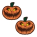 Pastease Terrifying Jack-o- Lanterns Yellow