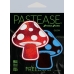 Pastease Mushroom Glow In The Dark Red & White