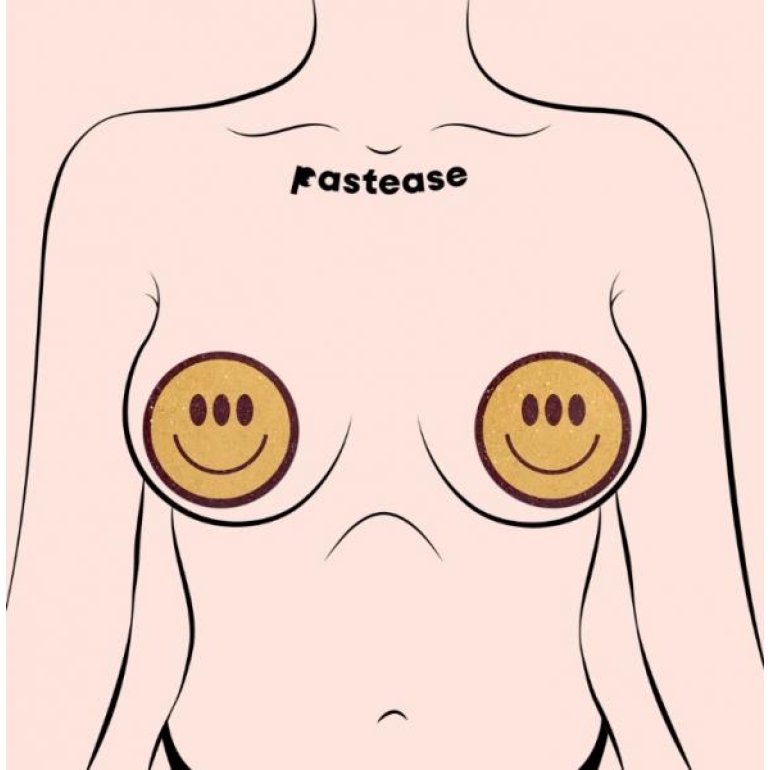 Pastease Trippy Smiley Faces