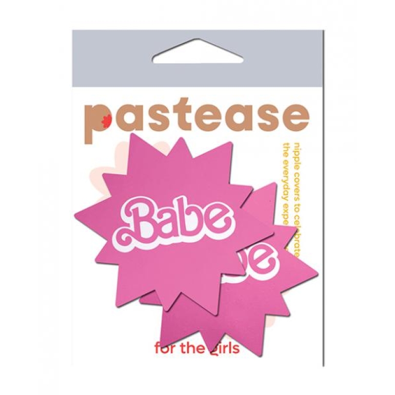 Pastease Babe Pink Stars