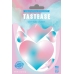 Tastease Cotton Candy Edible Nipple Pasties & Pecker Wraps One Size Fits Most
