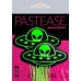 Pastease Ufo Alien Tassels Glow In The Dark Green