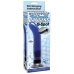 Waterproof G-Spot Wallbanger Blue Vibrator