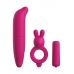 Classix Couples Vibrating Starter Kit - Pink