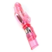 Total Ecstasy Triple Stimulator Pink Vibrator