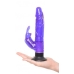 Waterproof Bunny Wall Bangers Purple Vibrator