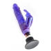 Waterproof Bunny Wall Bangers Purple Vibrator