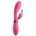 Omg! Bullets #selfie Silicone Vibrator Pink