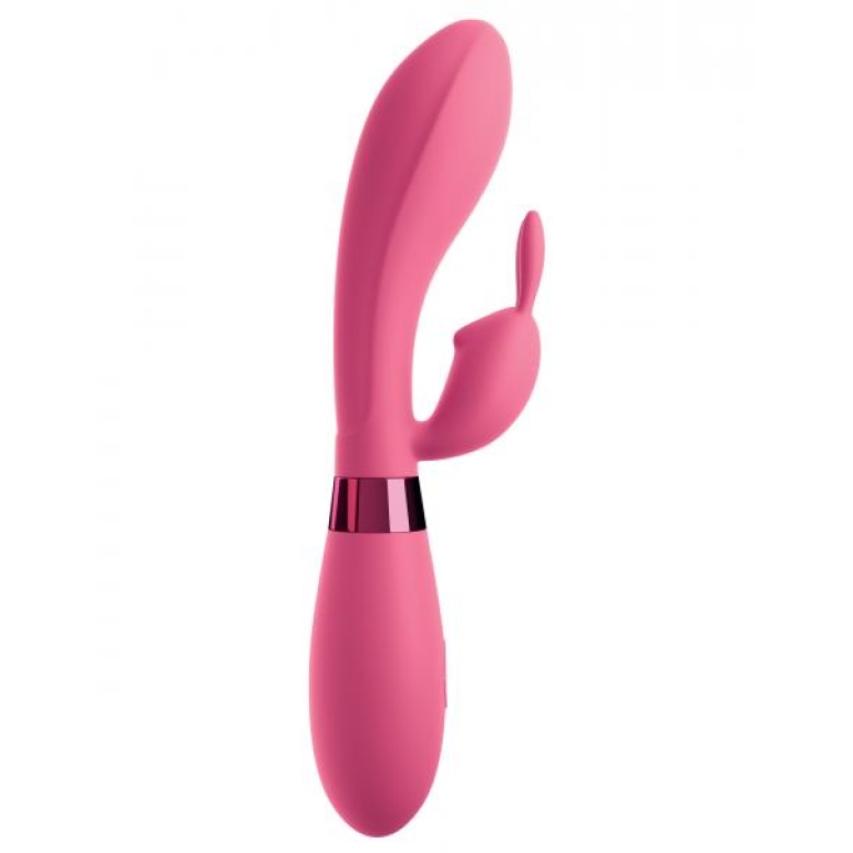 Omg! Bullets #selfie Silicone Vibrator Pink